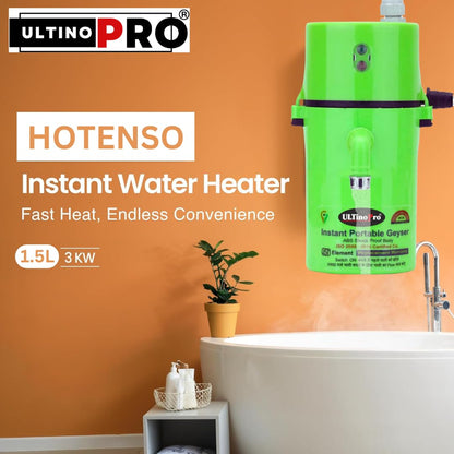 Instant Electric Water Geyser - (1 Year Warranty)