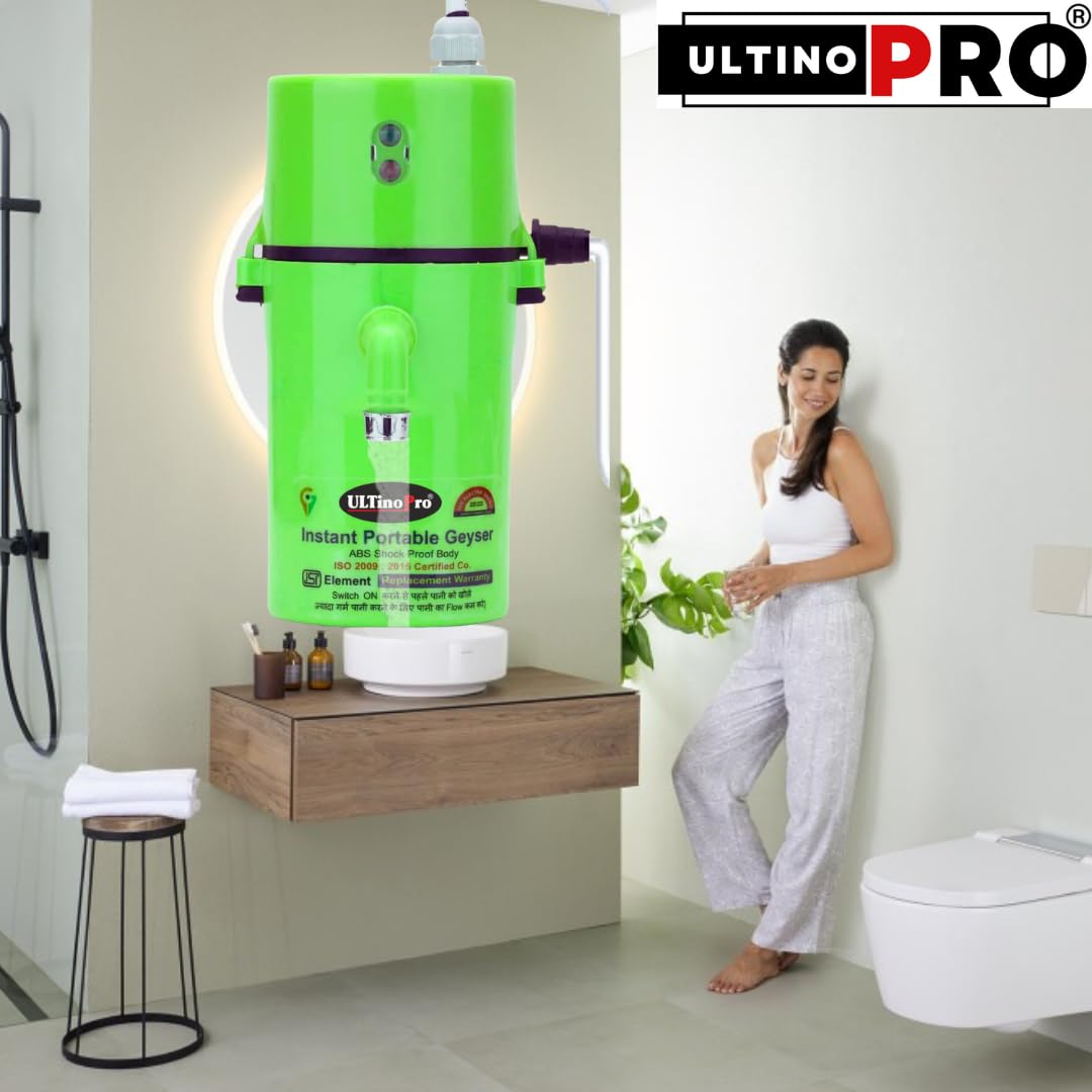 Instant Electric Water Geyser - (1 Year Warranty)