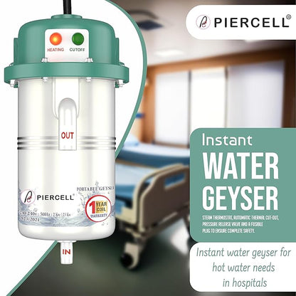 Instant Electric Water Geyser - (1 Year Warranty)